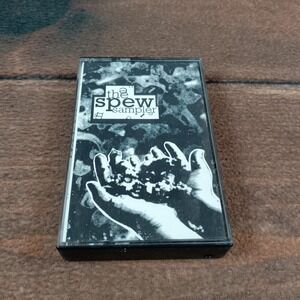 The Spew Sampler Cassette 1992 Atlantic Promo Stone Temple Pilots Helmet PRCS